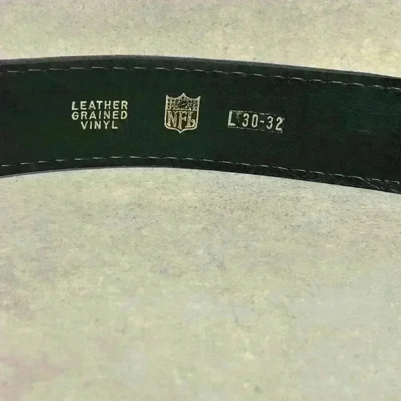 VGT 1971 Los Angeles Rams NFL Properties Leather Grained Vinyl belt with buckle - Picture 3 of 4